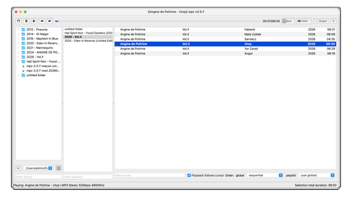 mpz running on macOS